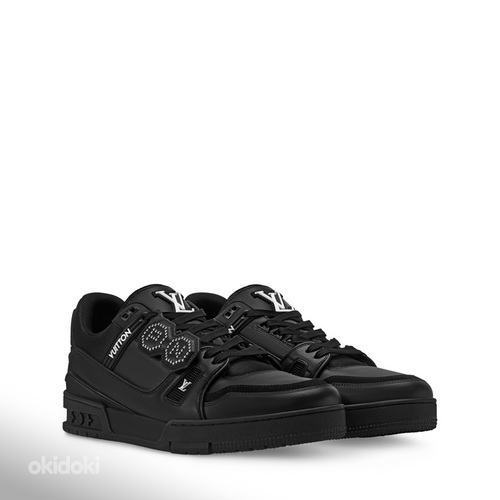 Louis Vuitton Trainer Sneaker , Black