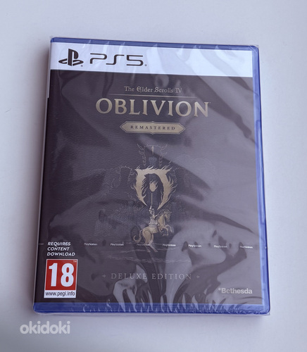 The Elder Scrolls IV: Oblivion Deluxe Edition (PS5)