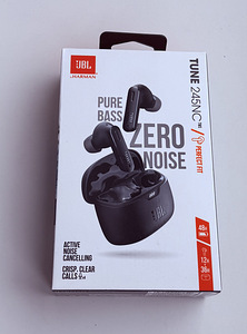 JBL Tune 245NC , Black (1 фото из 5)