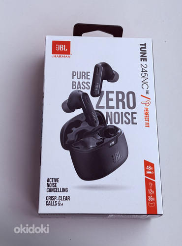 JBL Tune 245NC , Black