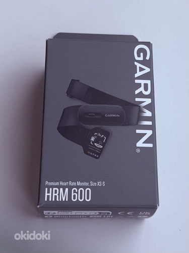 Garmin HRM 600 Premium Heart Rate Monitor , Size XS-S / M-XL
