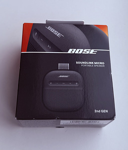 Bose SoundLink Micro II , Black (1 foto / 5)