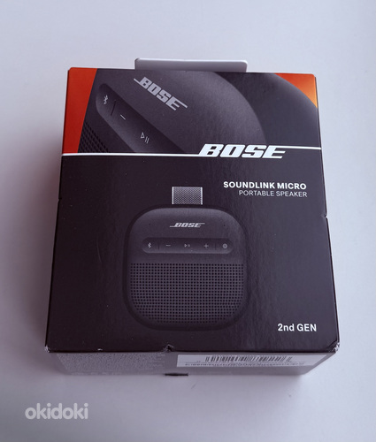 Bose SoundLink Micro II , Black