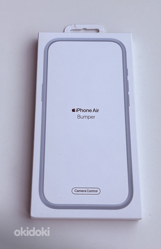 Apple iPhone Air Bumper Light Blue