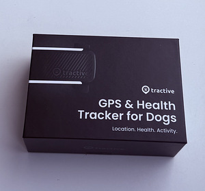 Tractive GPS Tracker Dog , Black (1 foto / 4)