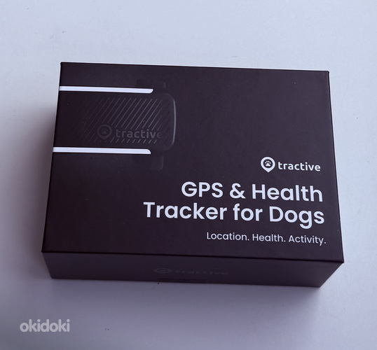 Tractive GPS Tracker Dog , Black