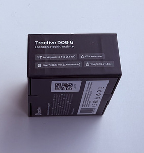 Tractive GPS Tracker Dog , Black (4 foto / 4)