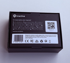Tractive GPS Tracker Dog , Black (2 foto / 4)