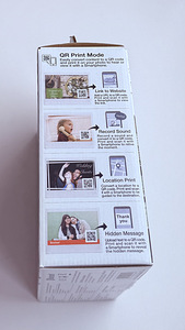 Fujifilm Instax Link Wide , Mocha Gray (3 foto / 4)