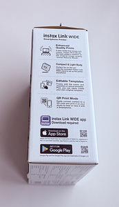 Fujifilm Instax Link Wide , Mocha Gray (4 foto / 4)