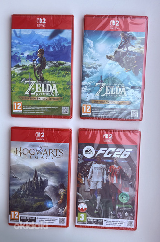 Nintendo Switch 2 mängud