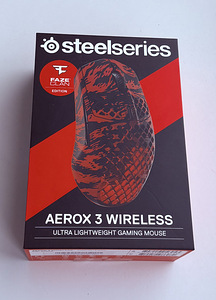 SteelSeries Aerox 3 Wireless FazeClan Edition (1 foto / 5)
