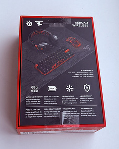 SteelSeries Aerox 3 Wireless FazeClan Edition (2 foto / 5)
