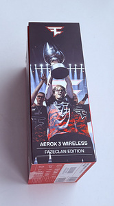 SteelSeries Aerox 3 Wireless FazeClan Edition (4 foto / 5)