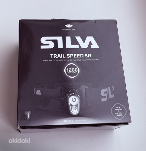 Silva Trail Speed 5R 1200LM