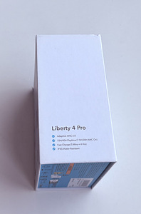 Soundcore Liberty 4 Pro ANC , White (4 foto / 4)
