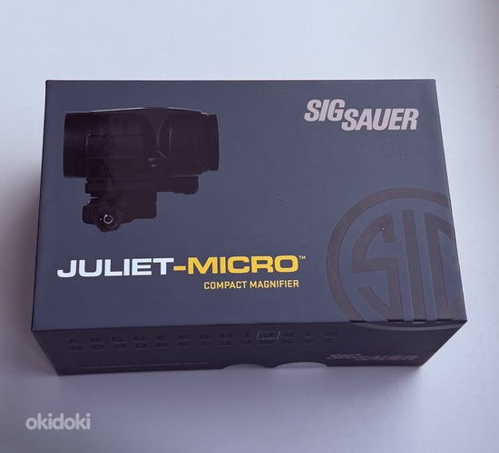 Sig Sauer Juliet3 Micro Magnifier 3x22mm
