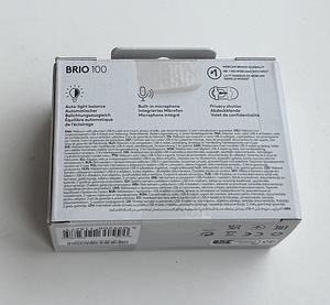 Logitech Brio 100 , White (2 foto / 5)