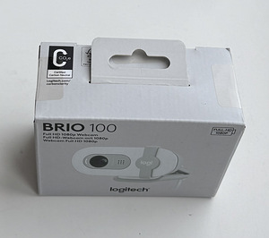 Logitech Brio 100 , White (5 foto / 5)