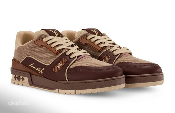 Louis Vuitton LV Trainer Sneaker , Brown