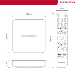 Thomson Streaming Box 240M 4K UHD (8 фото из 8)