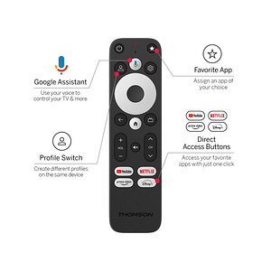 Thomson Google TV Streaming Box Plus 270 4K (9 фото из 10)