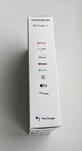 Thomson Google TV Go Cast 152 4K , White (4 foto / 8)