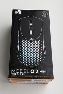 Glorious Model O 2 Mini Wireless Gaming Mouse, Black (1 foto / 4)
