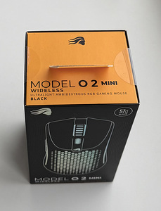 Glorious Model O 2 Mini Wireless Gaming Mouse, Black (4 foto / 4)