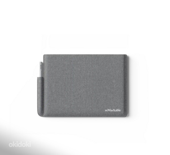 ReMarkable 2 Book Folio - Polymer Weave , Gray