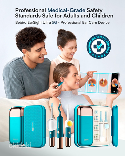 Bebird EarSight Ultra , Ocean Blue