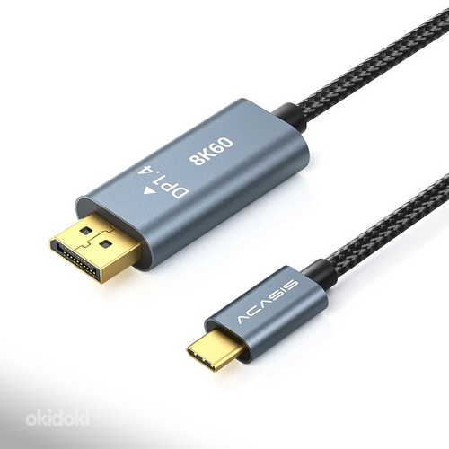 ACASIS USB-C to DisplayPort 8K 60Hz , (2m)