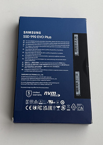 Samsung 990 EVO Plus 2TB SSD M.2 2280 PCIe 5.0 NVMe (2 фото из 3)