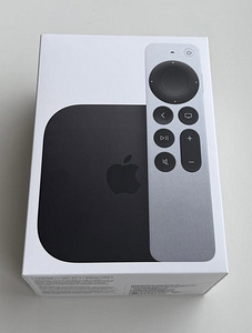 Apple TV 4K (3rd generation) Wi-Fi + Ethernet 128 GB (1 foto / 3)
