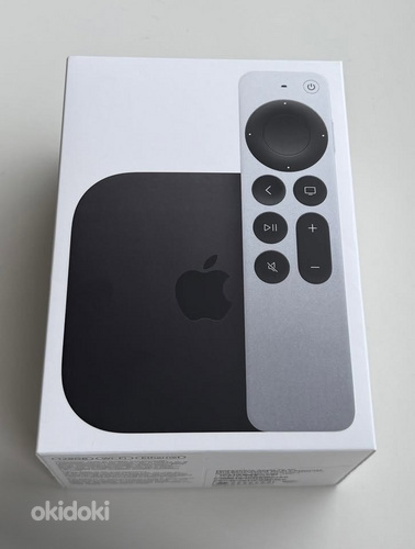 Apple TV 4K (3rd generation) Wi-Fi + Ethernet 128 GB