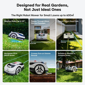 RoboUP Raccoon 2 SE Robot Lawn Mower (2 foto / 9)