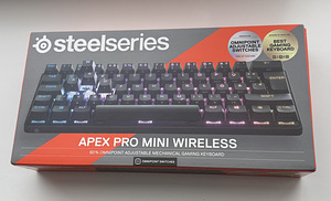 SteelSeries Apex Pro Mini Wireless , SWE , Black (1 фото из 5)
