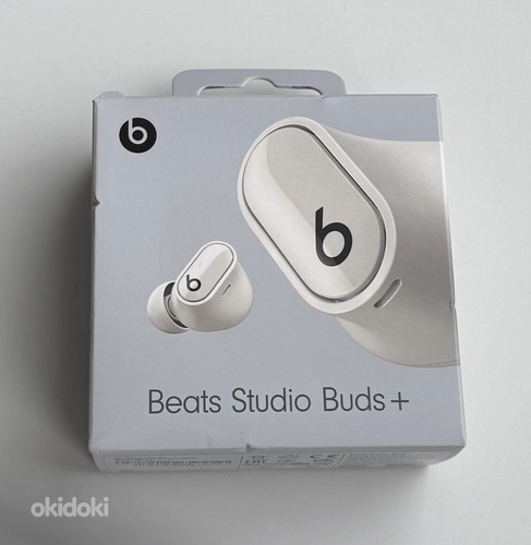 Beats Studio Buds+, ivory