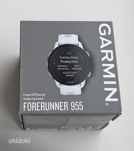 Garmin Forerunner 955 , Whitestone