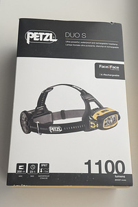 Petzl Duo S Headlamp Black/Yellow (1 foto / 5)