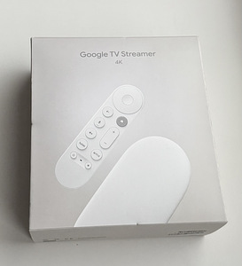 Google TV Streamer 4K , Porcelain (1 foto / 5)