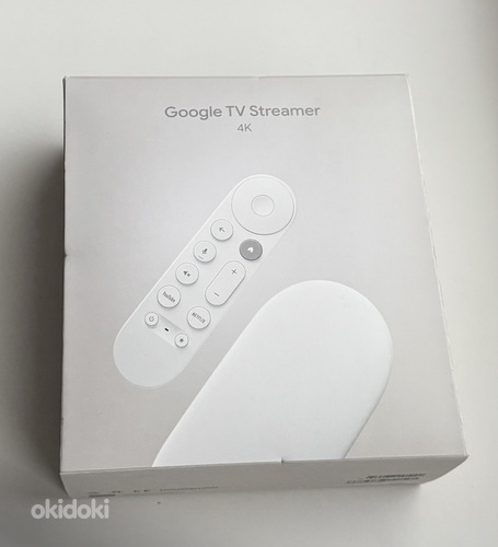 Google TV Streamer 4K , Porcelain