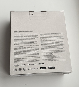 Google TV Streamer 4K , Porcelain (2 foto / 5)