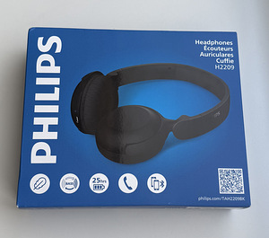 Philips Wireless on-ear Headphones , TAH2209BK/00 , Black (1 фото из 4)