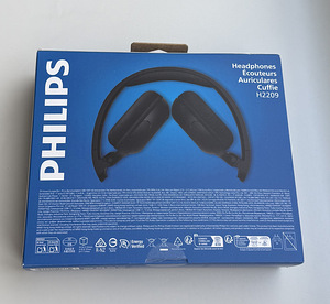 Philips Wireless on-ear Headphones , TAH2209BK/00 , Black (2 фото из 4)