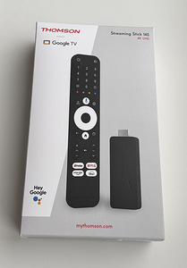 Thomson Google TV Streaming Stick 145 4K UHD (1 foto / 5)