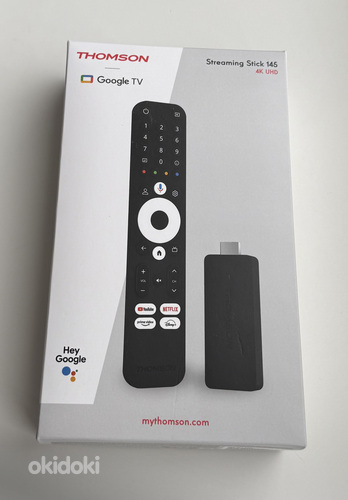 Thomson Google TV Streaming Stick 145 4K UHD