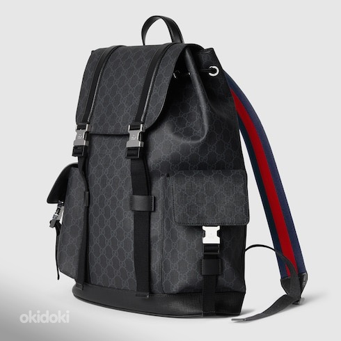 Gucci GG Black Large Backpack