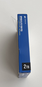 Corsair MP600 Elite SSD PS5, 2 TB, M.2, PCIe 4x4 (3 foto / 3)