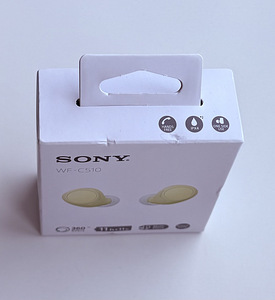 Sony WF-C510 , Yellow (4 foto / 4)